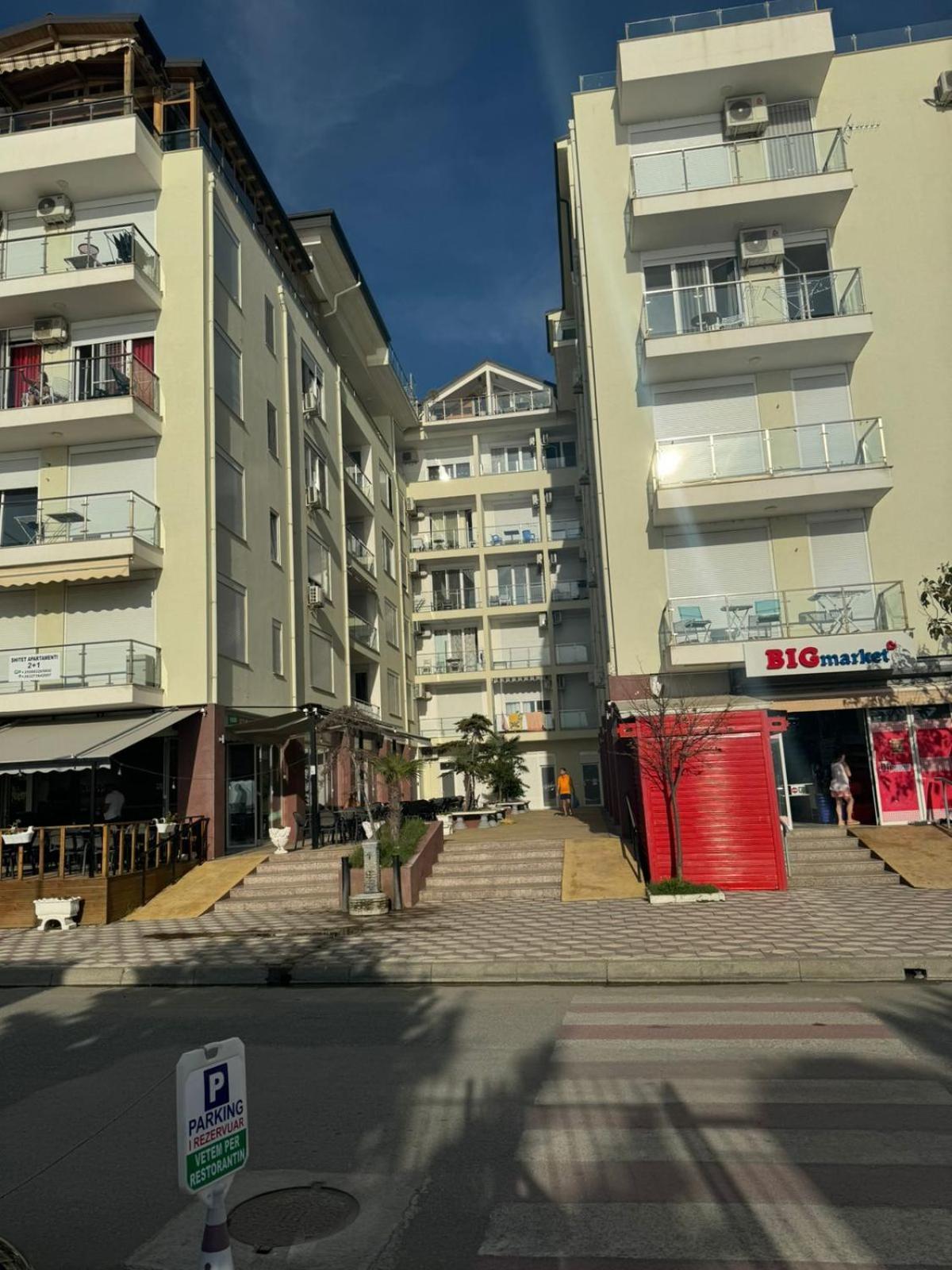 Holiday Shengjin Kune Shëngjin Exteriér fotografie